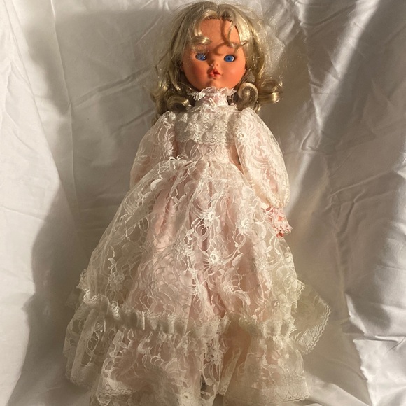 Vintage Italian Furga Alta Moda 17" Wedding Bride Fashion Doll SIMONA - Picture 1 of 12